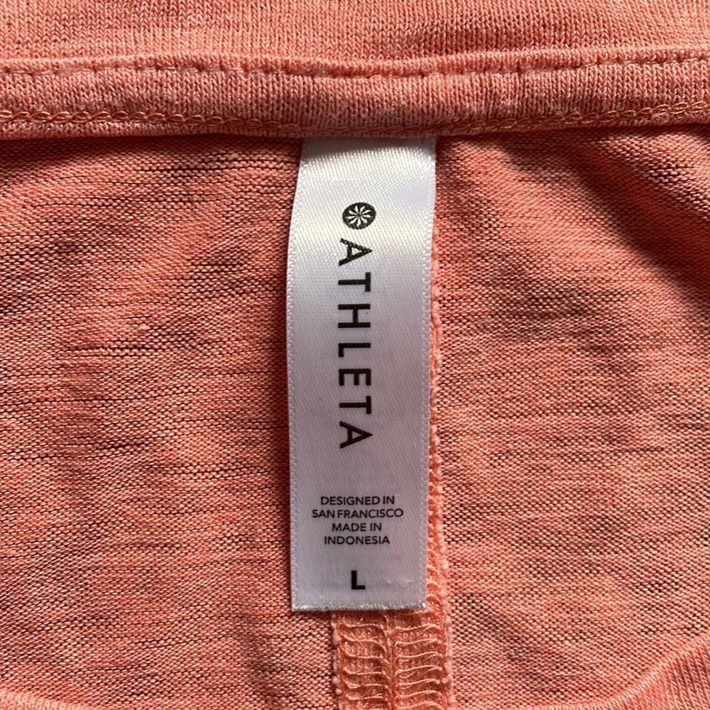 Athleta Coral Oversized T-shirt - Picture 2 of 5